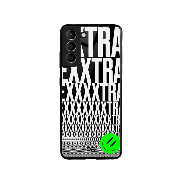 

DailyObjects Extra Glass Case Cover For Samsung Galaxy S21 FE