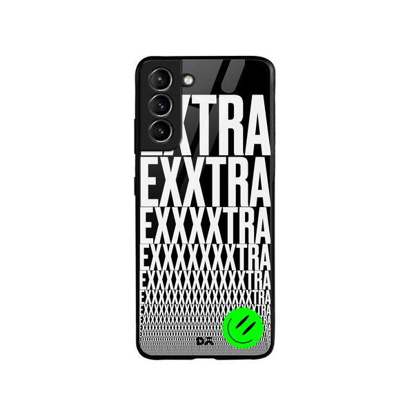

DailyObjects Extra Glass Case Cover For Samsung Galaxy S21