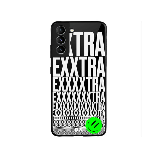 

DailyObjects Extra Glass Case Cover For Samsung Galaxy S22 Plus