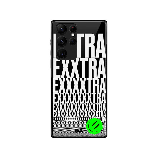 

DailyObjects Extra Glass Case Cover For Samsung Galaxy S22 Ultra
