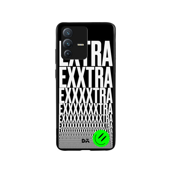 

DailyObjects Extra Glass Case Cover For Vivo V23 Pro