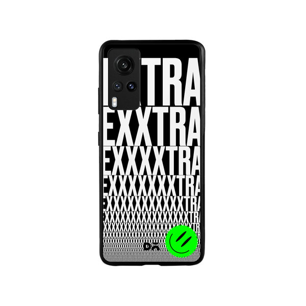 

DailyObjects Extra Glass Case Cover For Vivo X60