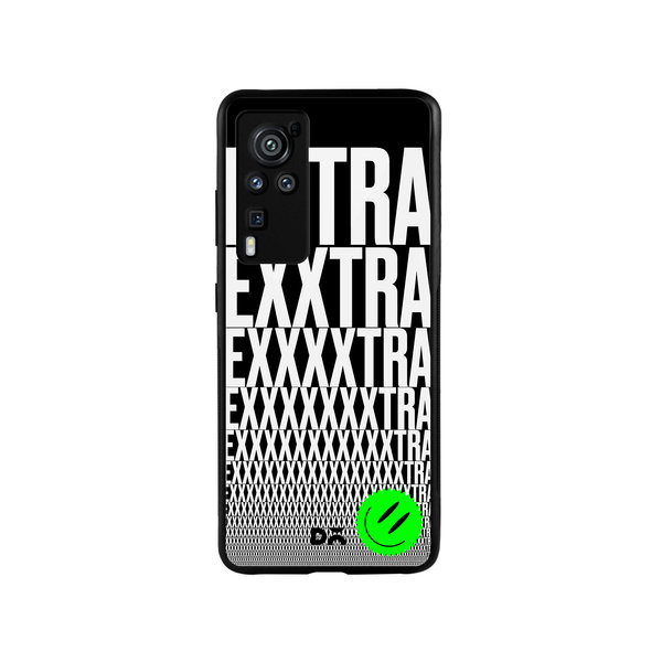 

DailyObjects Extra Glass Case Cover For Vivo X60 Pro