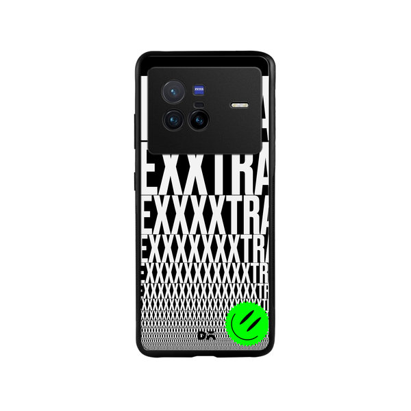 

DailyObjects Extra Glass Case Cover For Vivo X80