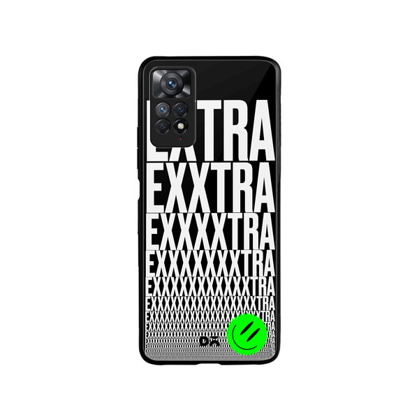 

DailyObjects Extra Glass Case Cover For Xiaomi Redmi Note 11 Pro