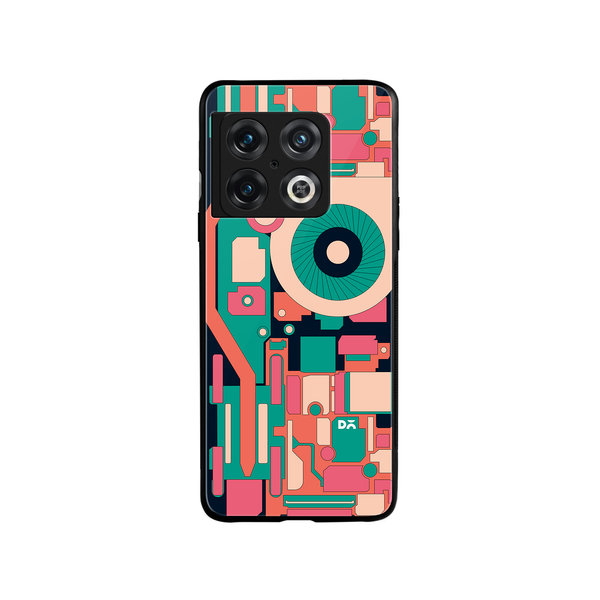 

DailyObjects Fan-tilator Glass Case Cover For OnePlus 10 Pro