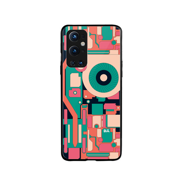 

DailyObjects Fan-tilator Glass Case Cover For OnePlus 9 Pro
