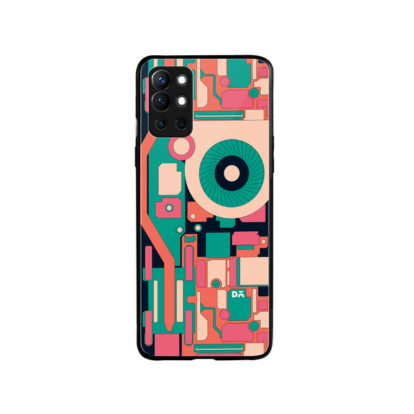 

DailyObjects Fan-tilator Glass Case Cover For OnePlus 9R