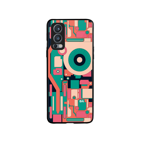 

DailyObjects Fan-tilator Glass Case Cover For OnePlus Nord 2