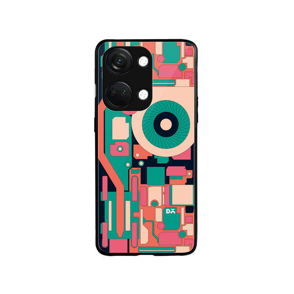 

DailyObjects Fan-tilator Glass Case Cover For OnePlus Nord 3
