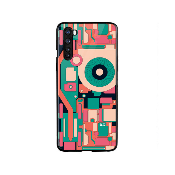 DailyObjects Fan-tilator Glass Case Cover For OnePlus Nord