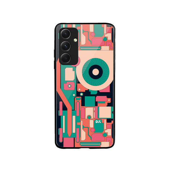 

DailyObjects Fan-tilator Glass Case Cover For Samsung Galaxy A54 5G