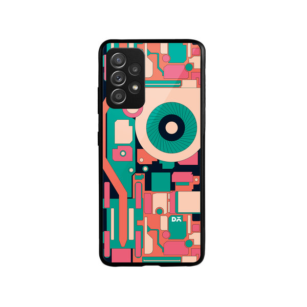 

DailyObjects Fan-tilator Glass Case Cover For Samsung Galaxy A73