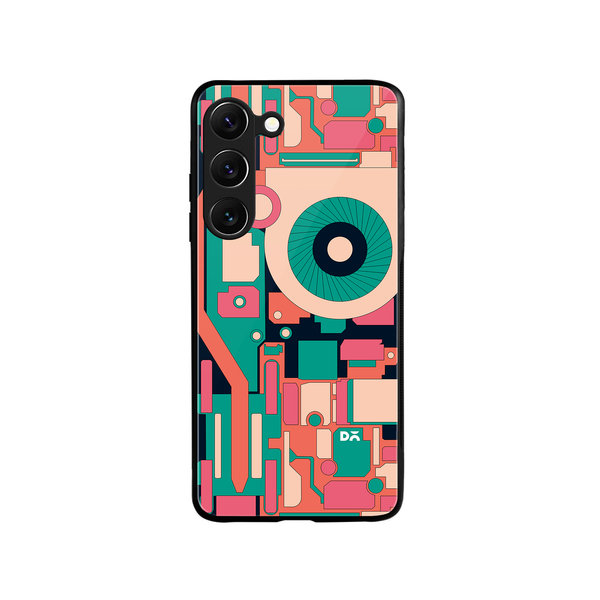

DailyObjects Fan-tilator Glass Case Cover For Samsung Galaxy S23 Plus