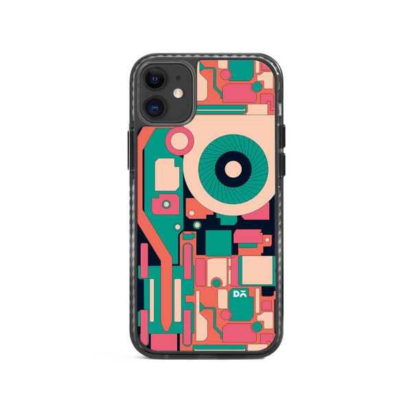 

DailyObjects Fan-tilator Stride 2.0 Case Cover For iPhone 11