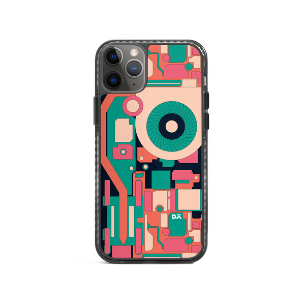 

DailyObjects Fan-tilator Stride 2.0 Case Cover For iPhone 11 Pro Max