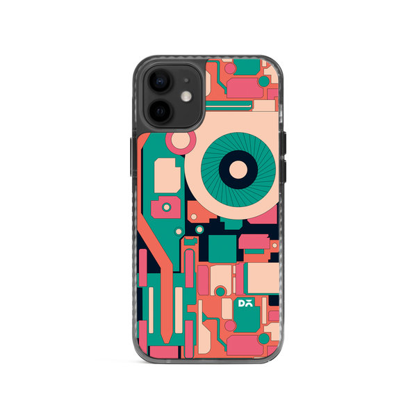 

DailyObjects Fan-tilator Stride 2.0 Case Cover For iPhone 12