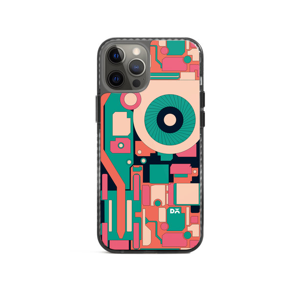 

DailyObjects Fan-tilator Stride 2.0 Case Cover For iPhone 12 Pro