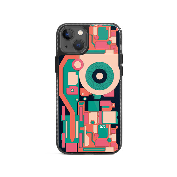 

DailyObjects Fan-tilator Stride 2.0 Case Cover For iPhone 15 Plus