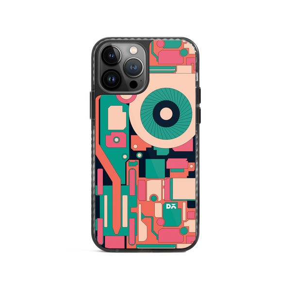 

DailyObjects Fan-tilator Stride 2.0 Case Cover For iPhone 15 Pro Max