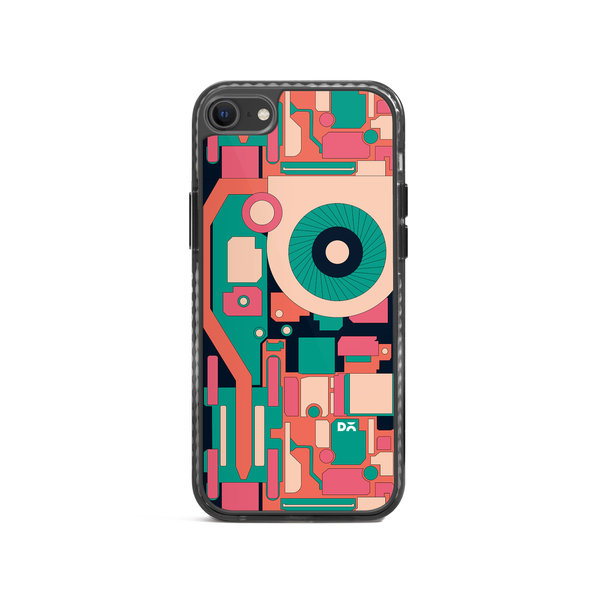

DailyObjects Fan-tilator Stride 2.0 Case Cover For iPhone 8