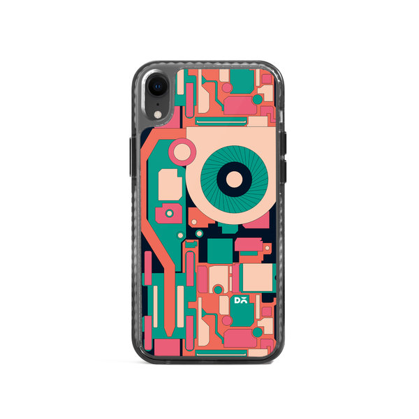 

DailyObjects Fan-tilator Stride 2.0 Case Cover For iPhone XR