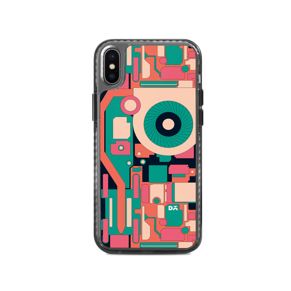 

DailyObjects Fan-tilator Stride 2.0 Case Cover For iPhone XS