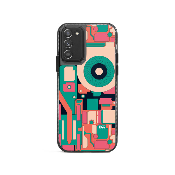 

DailyObjects Fan-tilator Stride 2.0 Case Cover For Samsung Galaxy S20 FE