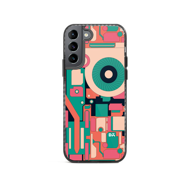 

DailyObjects Fan-tilator Stride 2.0 Case Cover For Samsung Galaxy S22