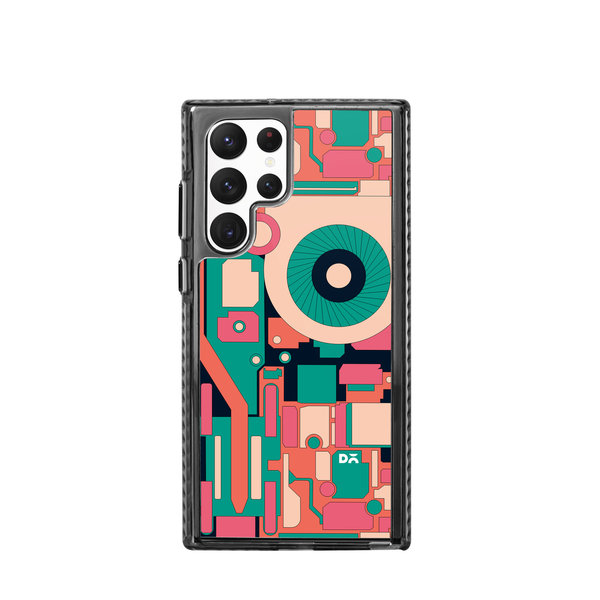 

DailyObjects Fan-tilator Stride 2.0 Case Cover For Samsung Galaxy S23 Ultra