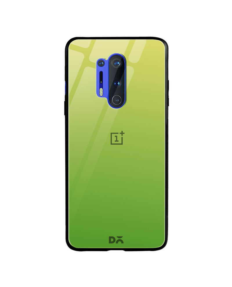 Farmland Gradient Glass Case Cover For OnePlus 8 Pro