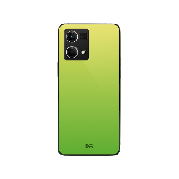 

DailyObjects Farmland Gradient Glass Case Cover For Oppo F21 Pro