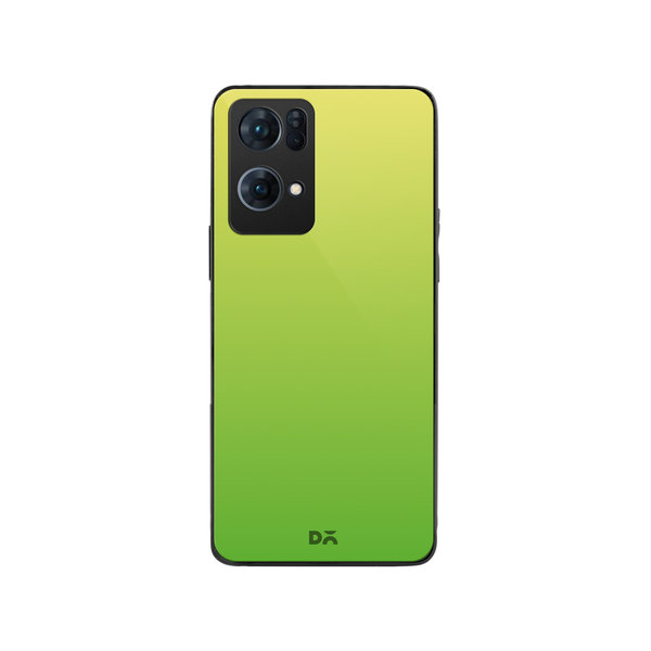 

DailyObjects Farmland Gradient Glass Case Cover For Oppo Reno 7 Pro