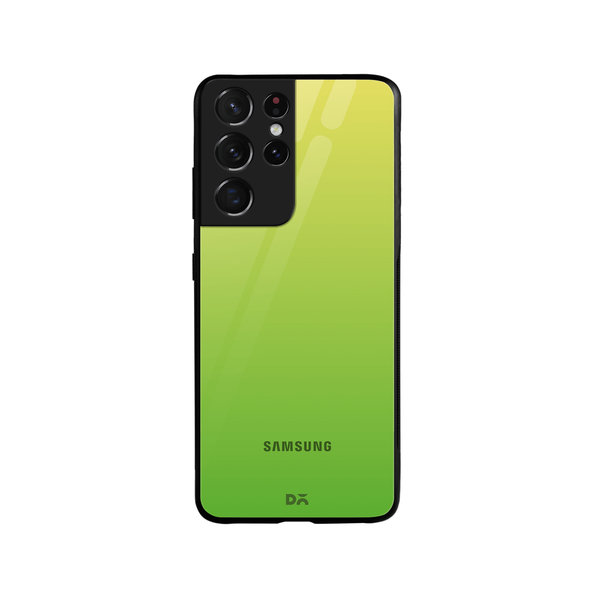 

DailyObjects Farmland Gradient Glass Case Cover For Samsung Galaxy S21 Ultra