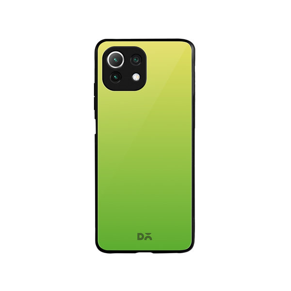 

DailyObjects Farmland Gradient Glass Case Cover For Xiaomi Mi 11 Lite