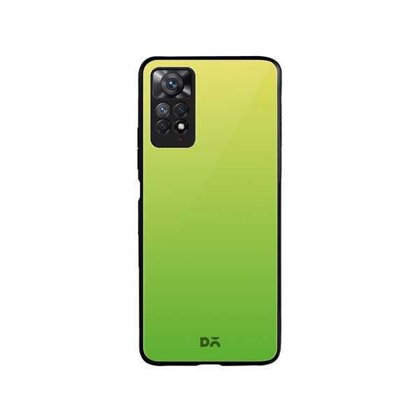

DailyObjects Farmland Gradient Glass Case Cover For Xiaomi Redmi Note 11 Pro