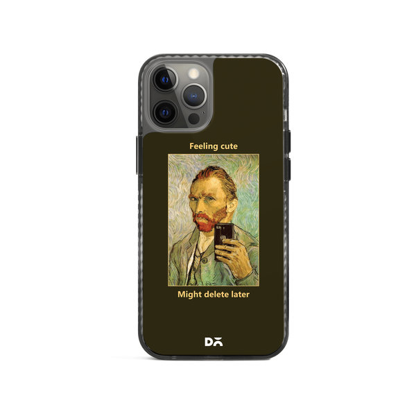 DailyObjects Feeling Cute Stride 2.0 Case Cover For iPhone 12 Pro