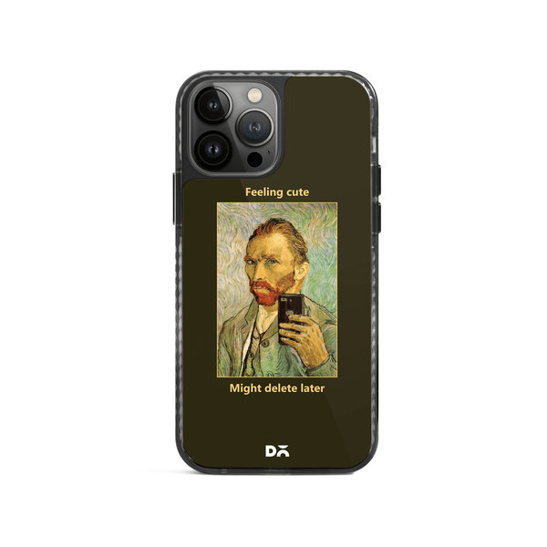 

DailyObjects Feeling Cute Stride 2.0 Case Cover For iPhone 14 Pro