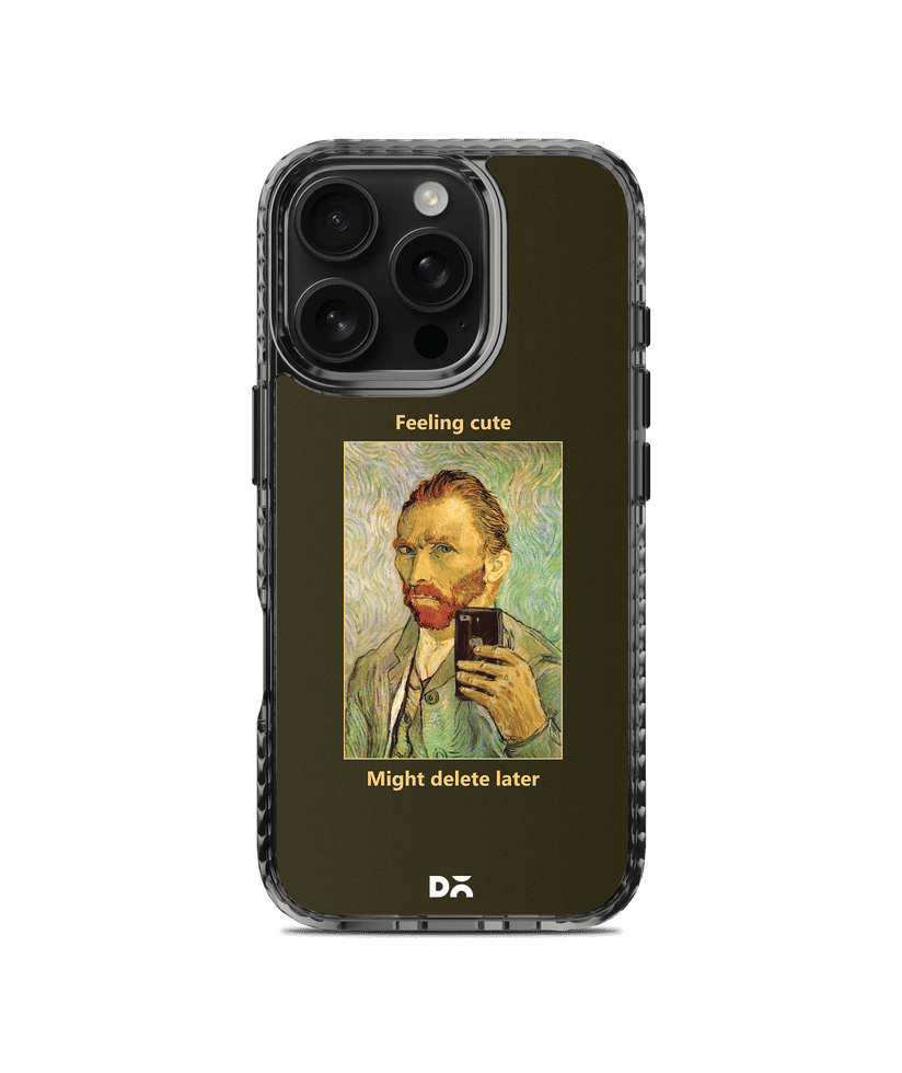 Feeling Cute Stride MagSafe Case Cover For iPhone 16 Pro Max