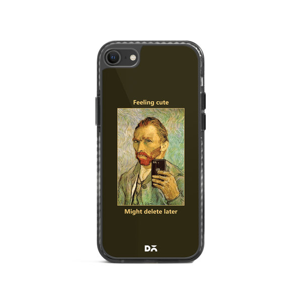 

DailyObjects Feeling Cute Stride 2.0 Case Cover For iPhone SE 2020