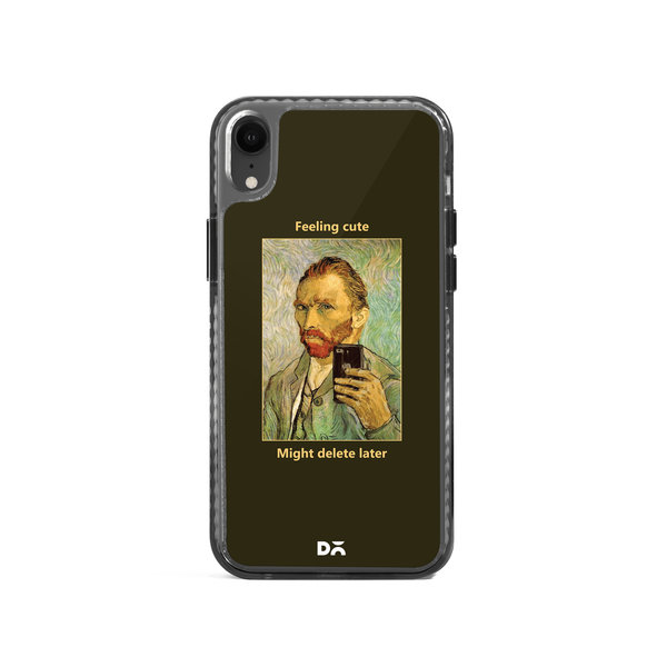 

DailyObjects Feeling Cute Stride 2.0 Case Cover For iPhone XR