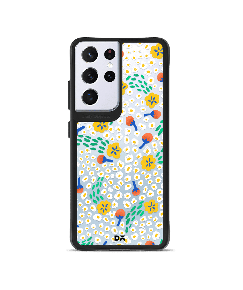Samsung Galaxy S21 Mous Clarity Lite DailyObjects Festive Flora