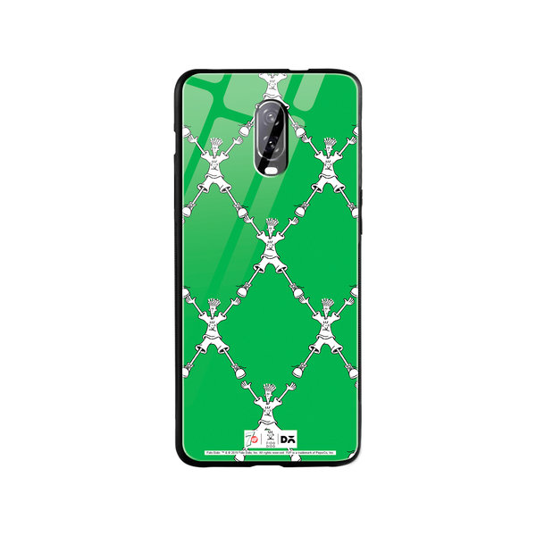 

DailyObjects Fido Diamond Glass Case Cover For OnePlus 7