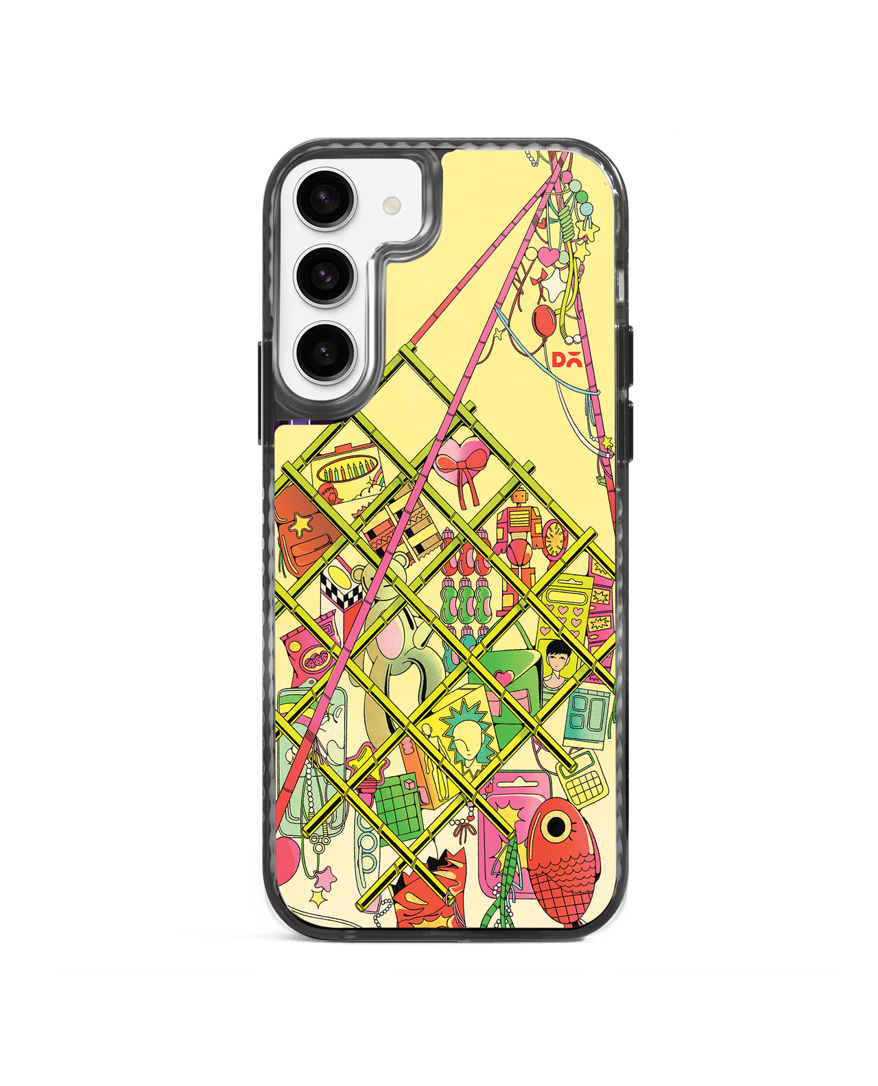 Fiesta Stride 2.0 Case Cover For Samsung Galaxy S23