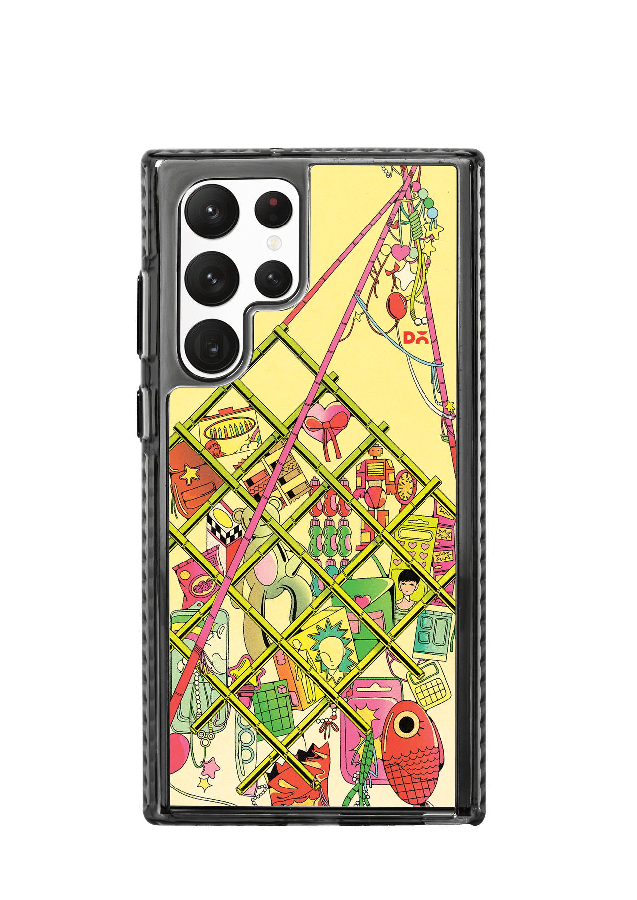 Fiesta Stride 2.0 Case Cover For Samsung Galaxy S23 Ultra
