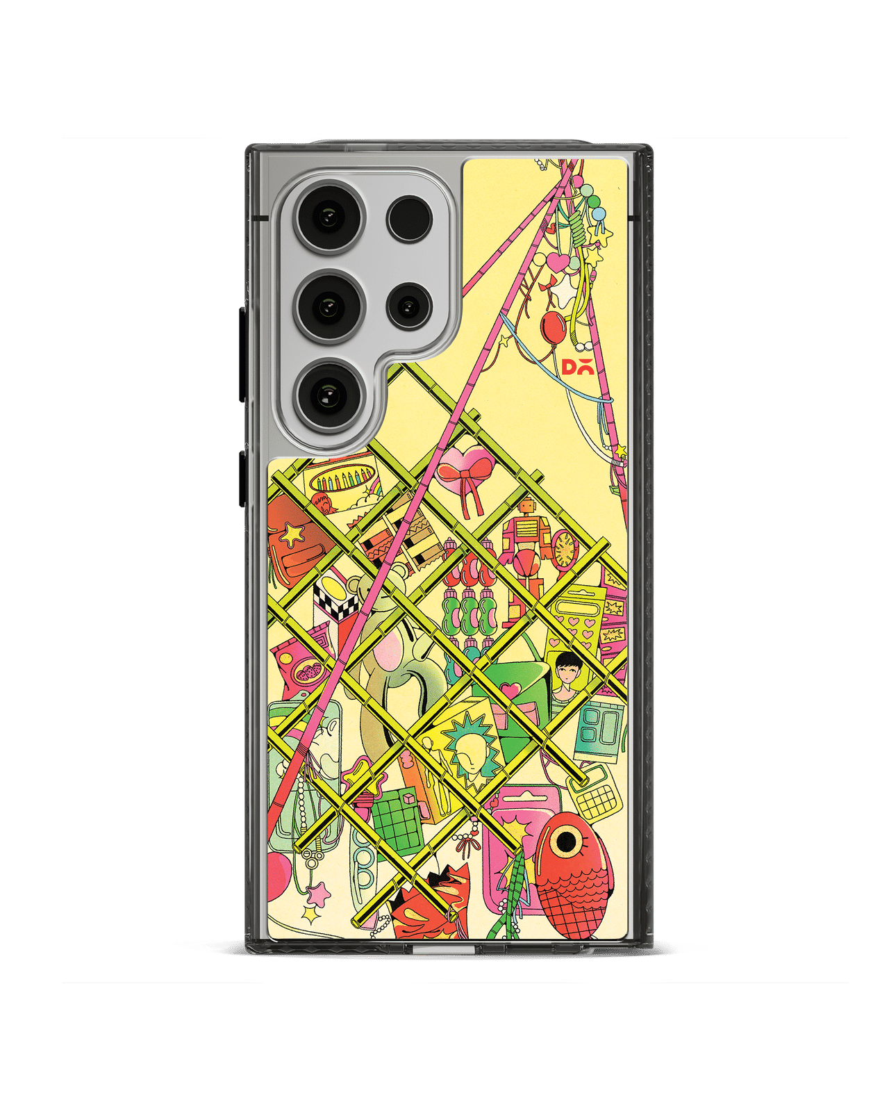 Fiesta Stride 2.0 Case Cover For Samsung Galaxy S24 Ultra