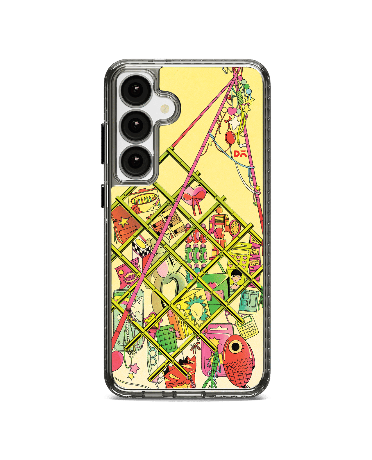 Fiesta Stride 2.0 Case Cover For Samsung Galaxy S25