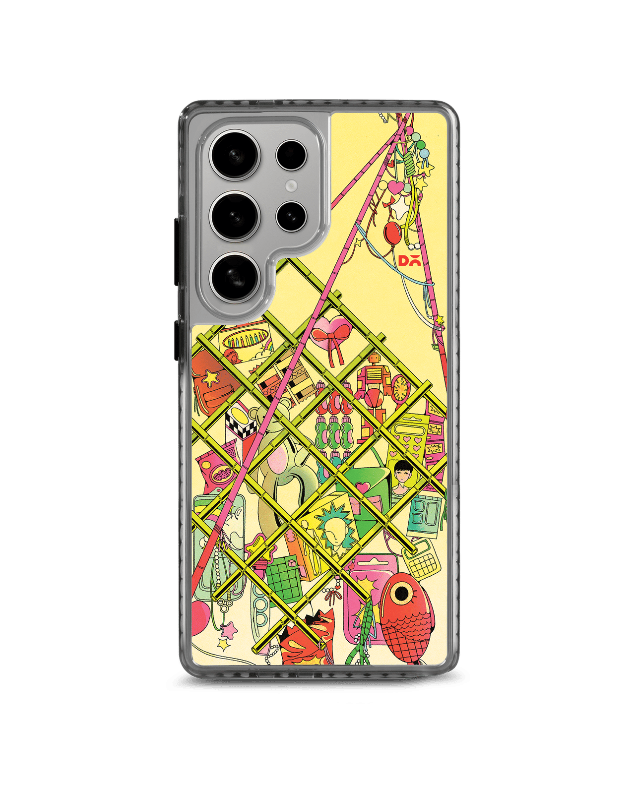 Fiesta Stride 2.0 Case Cover For Samsung Galaxy S25 Ultra