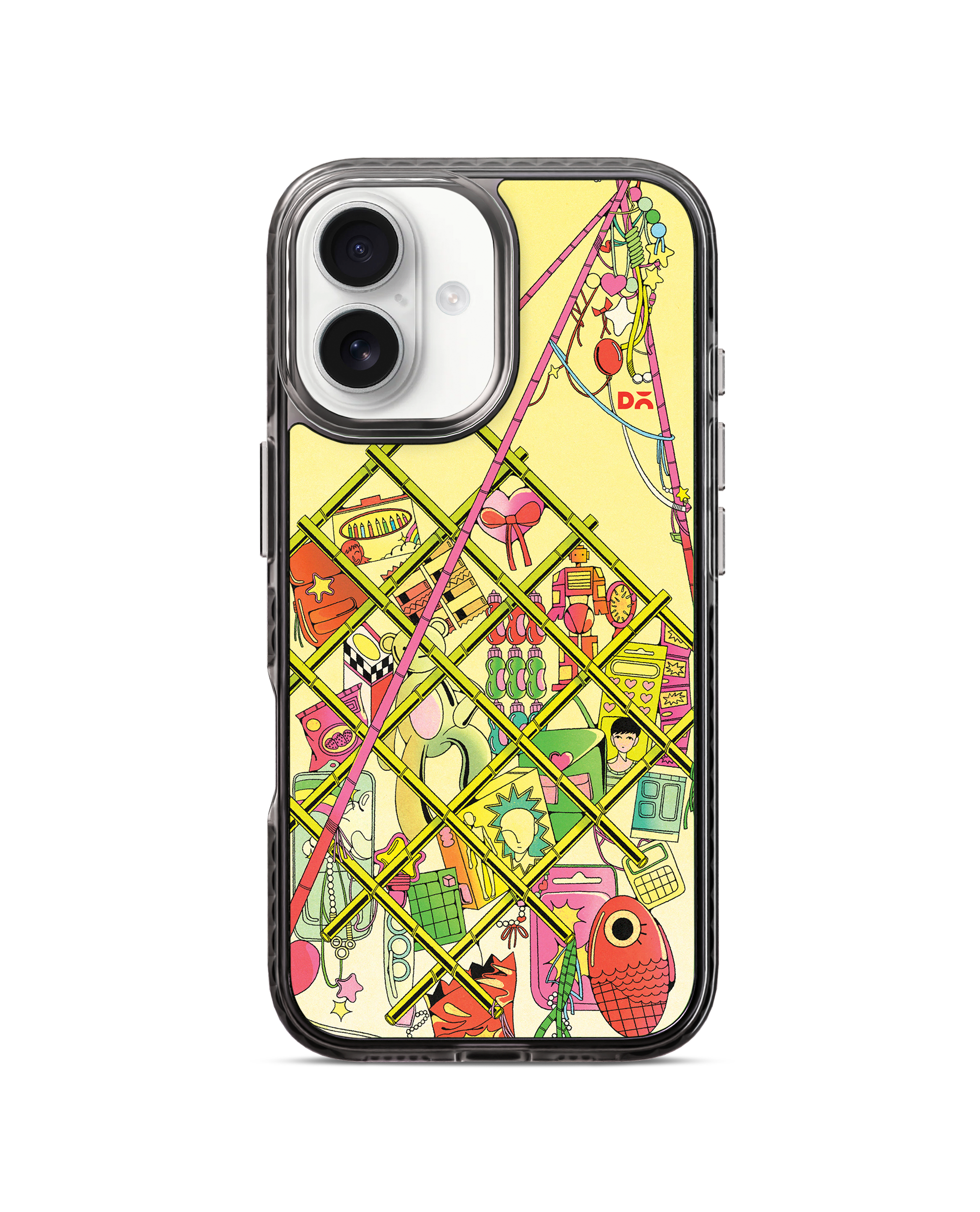 Fiesta Stride 2.0 MagSafe Case Cover For iPhone 17