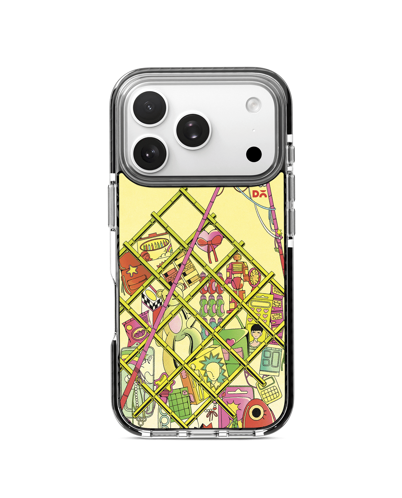 Fiesta Stride 2.0 MagSafe Case Cover For iPhone 17 Pro